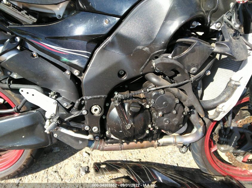 2007 KAWASAKI ZX1000 D JKAZXCD1X7A028359