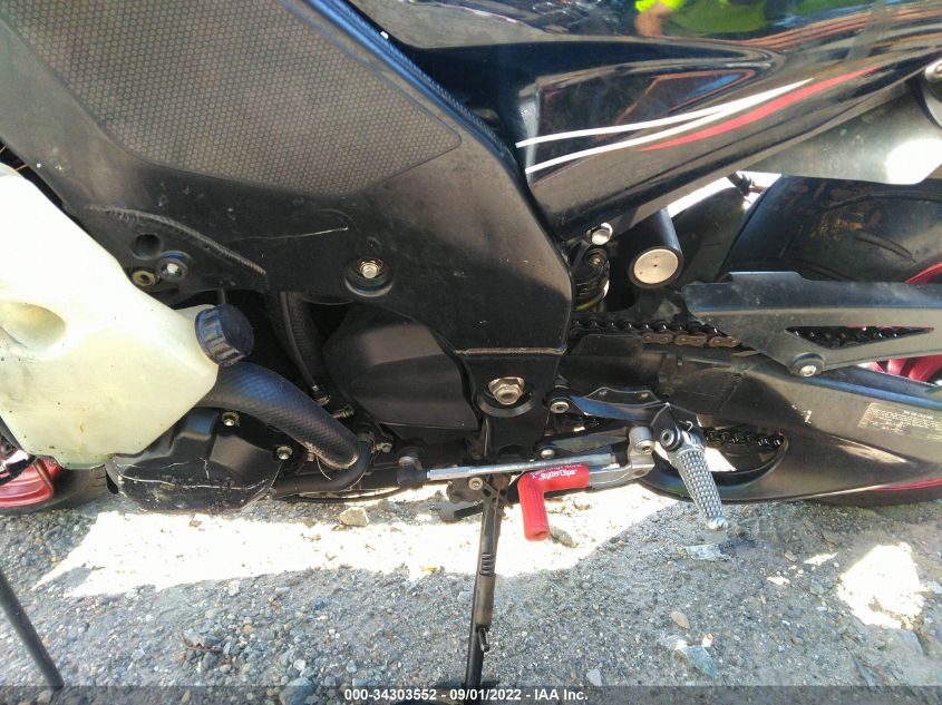 2007 KAWASAKI ZX1000 D JKAZXCD1X7A028359