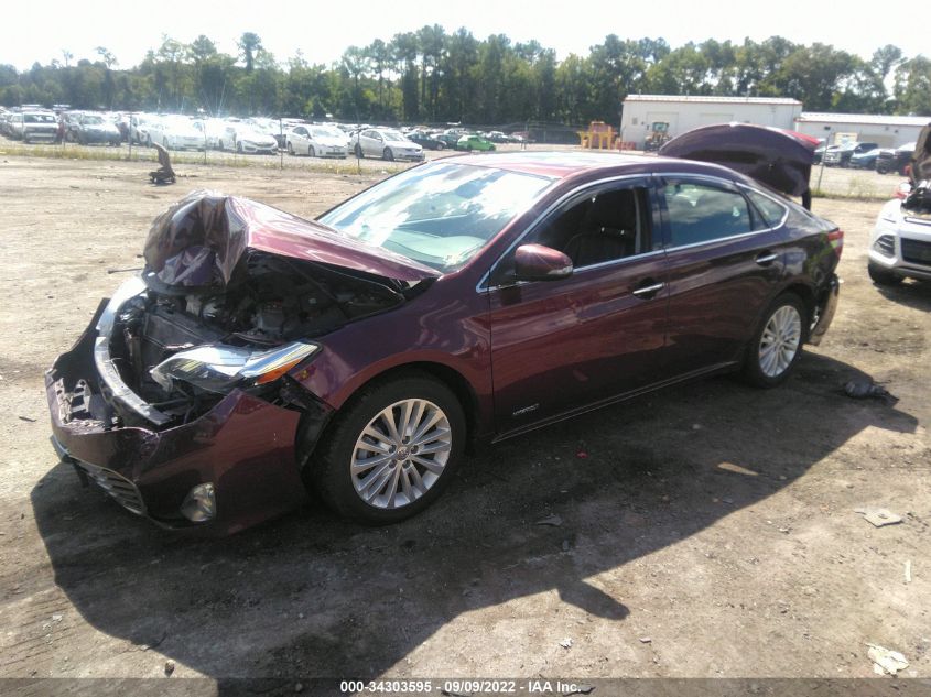 2014 TOYOTA AVALON HYBRID XLE TOURING 4T1BD1EBXEU030034