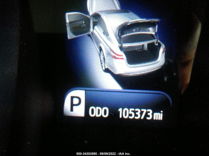 2014 TOYOTA AVALON HYBRID XLE TOURING 4T1BD1EBXEU030034