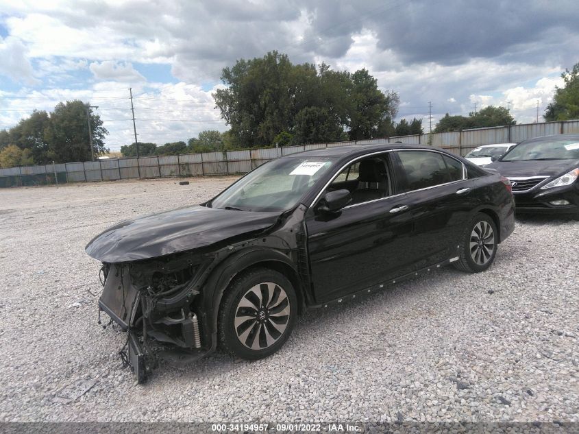 2017 HONDA ACCORD HYBRID TOURING JHMCR6F78HC031211