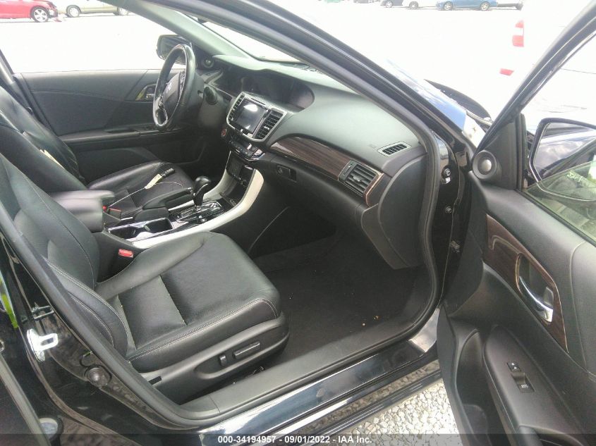 2017 HONDA ACCORD HYBRID TOURING JHMCR6F78HC031211