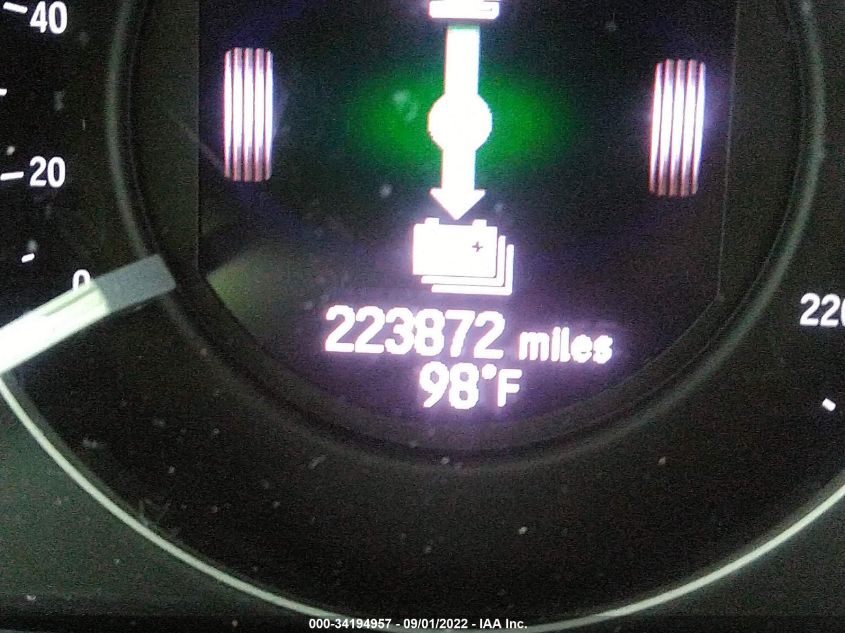 2017 HONDA ACCORD HYBRID TOURING JHMCR6F78HC031211