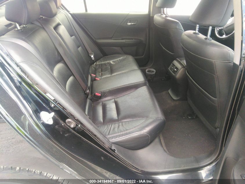 2017 HONDA ACCORD HYBRID TOURING JHMCR6F78HC031211