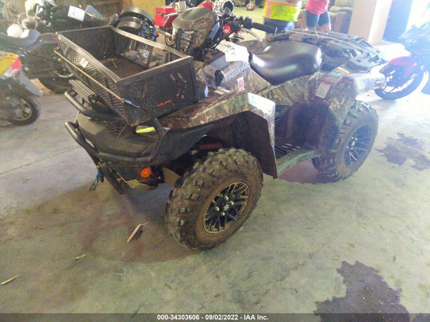 2021 SUZUKI LT-A750 XPZ 5SADW11H4M7100385
