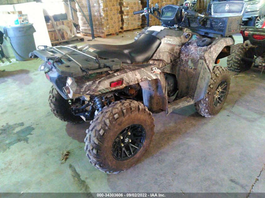 2021 SUZUKI LT-A750 XPZ 5SADW11H4M7100385