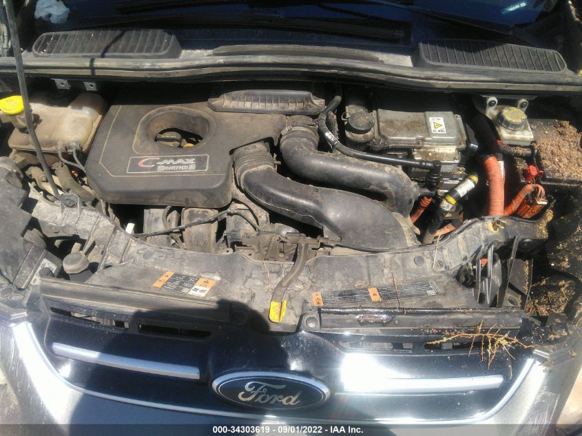 2013 FORD C-MAX ENERGI SEL 1FADP5CU4DL551003
