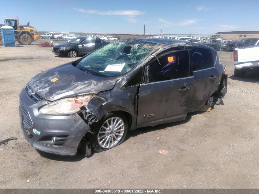 2013 FORD C-MAX ENERGI SEL 1FADP5CU4DL551003
