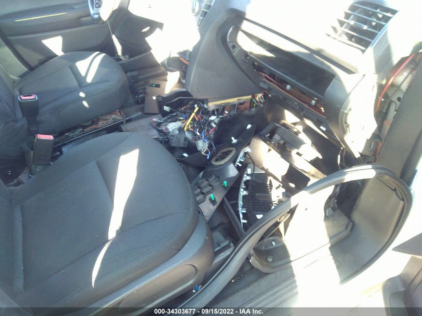 2015 FORD UTILITY POLICE 1FM5K8AT6FGC09049