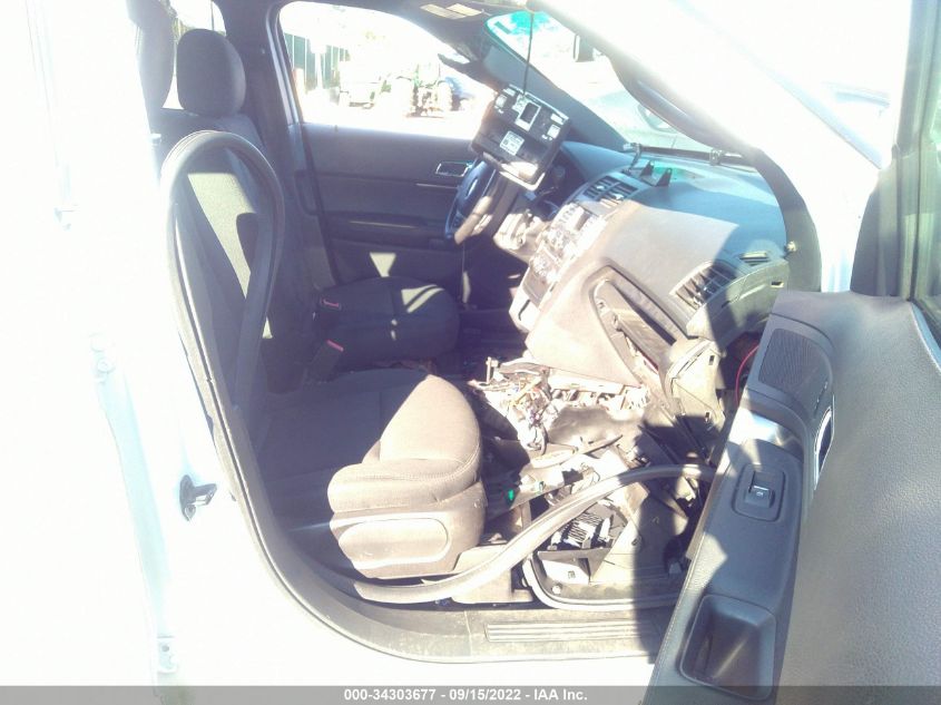 2015 FORD UTILITY POLICE 1FM5K8AT6FGC09049