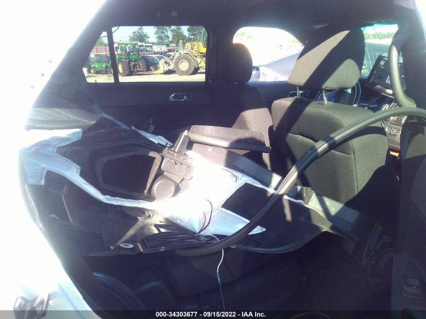 2015 FORD UTILITY POLICE 1FM5K8AT6FGC09049