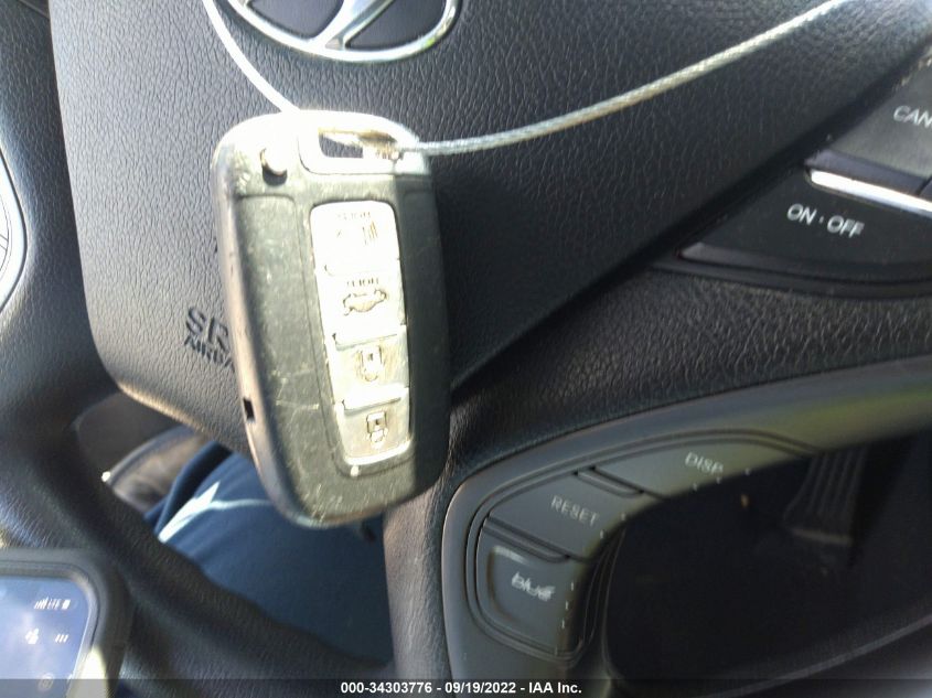 2013 HYUNDAI SONATA HYBRID KMHEC4A47DA051304