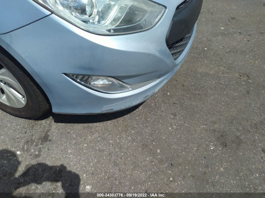 2013 HYUNDAI SONATA HYBRID KMHEC4A47DA051304