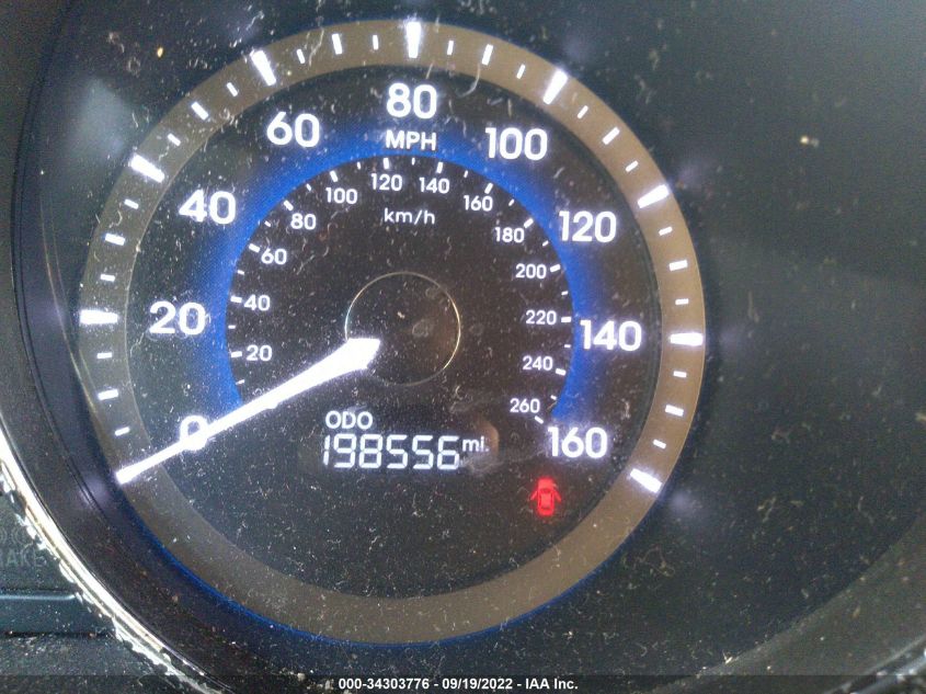2013 HYUNDAI SONATA HYBRID KMHEC4A47DA051304