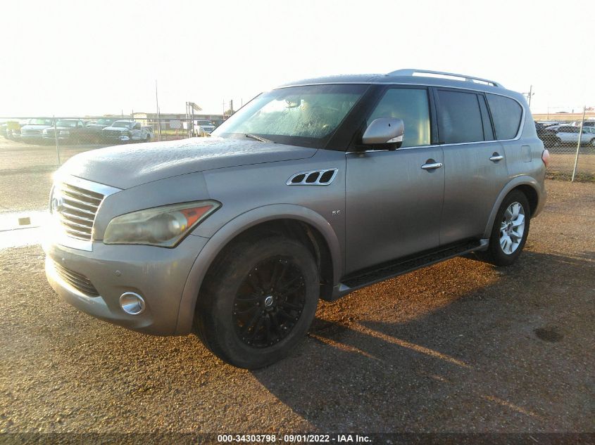 2014 INFINITI QX80 JN8AZ2NF9E9552316