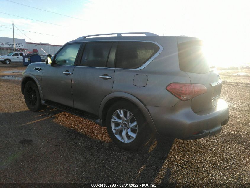 2014 INFINITI QX80 JN8AZ2NF9E9552316