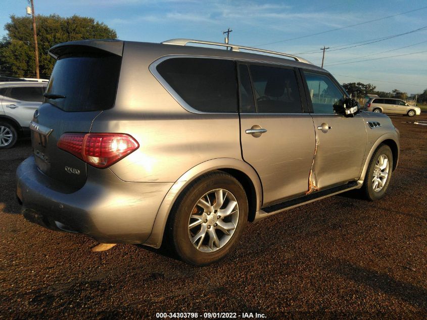 2014 INFINITI QX80 JN8AZ2NF9E9552316