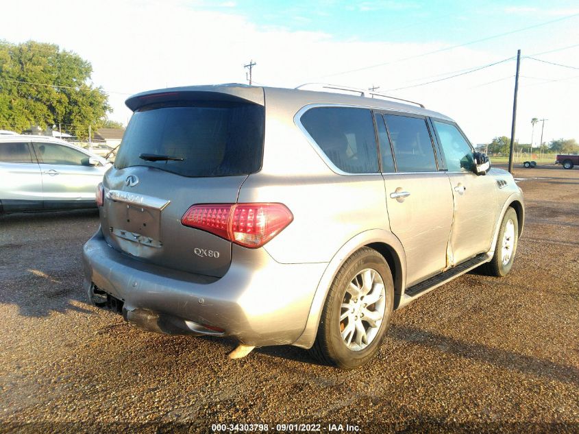 2014 INFINITI QX80 JN8AZ2NF9E9552316