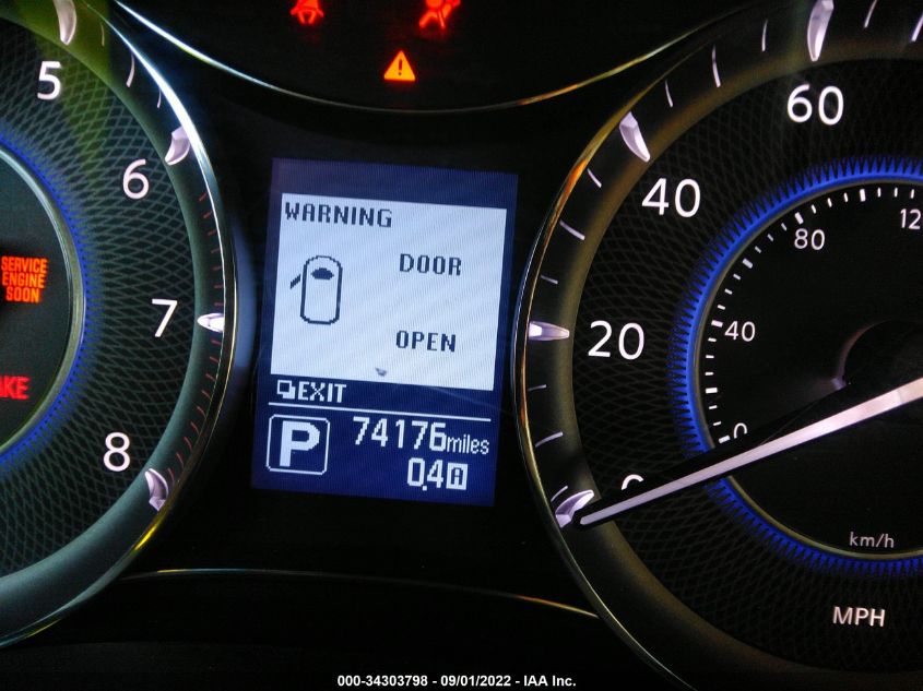 2014 INFINITI QX80 JN8AZ2NF9E9552316