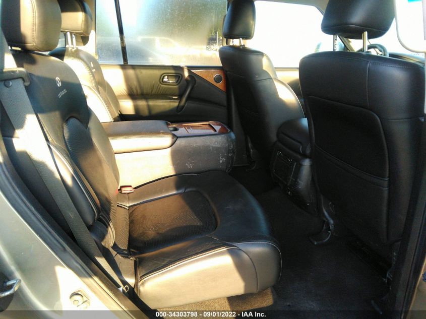 2014 INFINITI QX80 JN8AZ2NF9E9552316