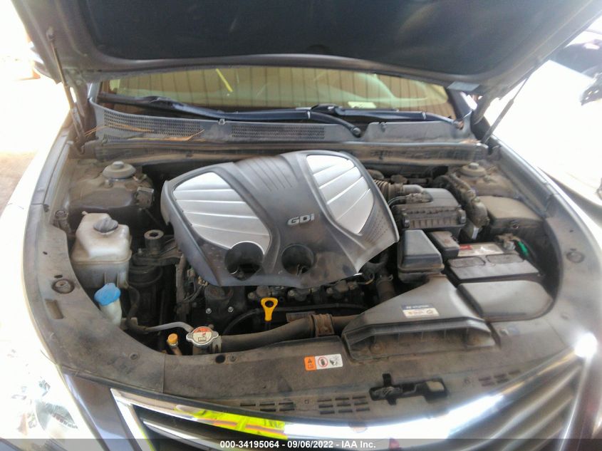 2015 HYUNDAI AZERA LIMITED KMHFH4JG9FA475361