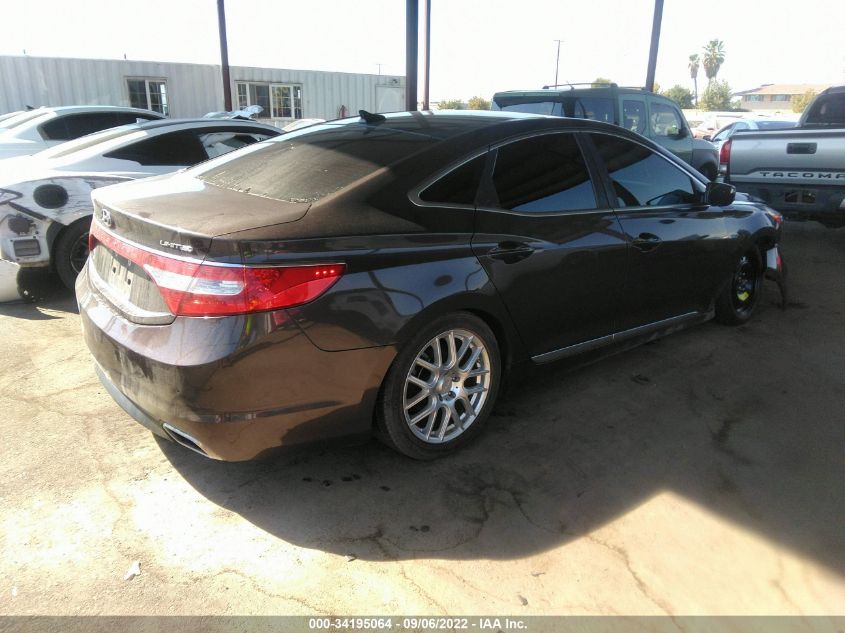 2015 HYUNDAI AZERA LIMITED KMHFH4JG9FA475361