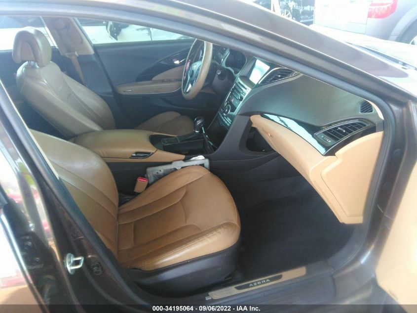 2015 HYUNDAI AZERA LIMITED KMHFH4JG9FA475361