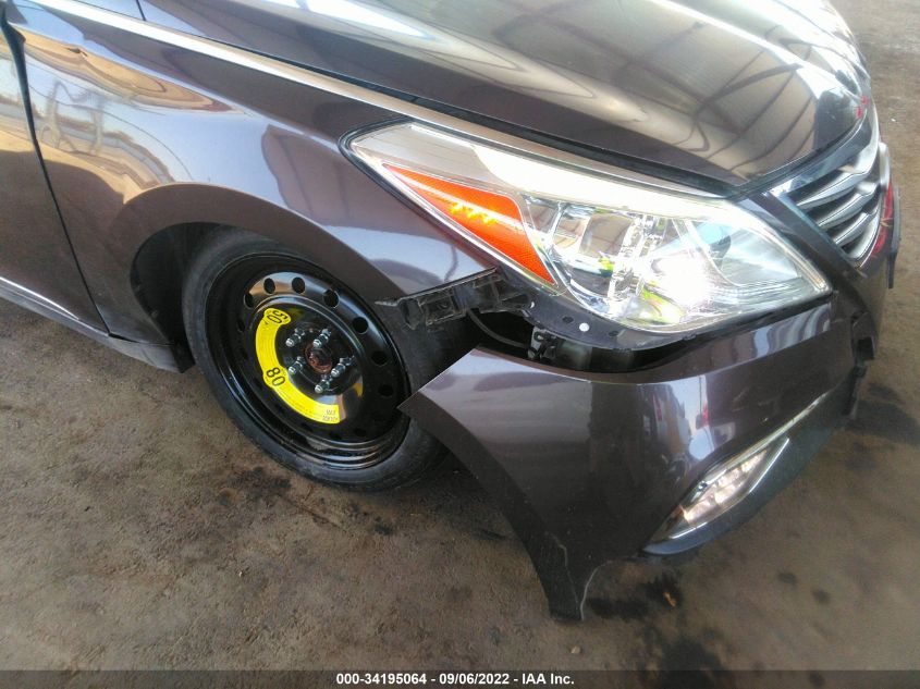 2015 HYUNDAI AZERA LIMITED KMHFH4JG9FA475361