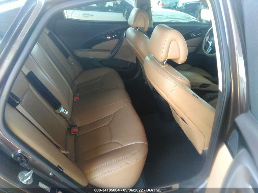 2015 HYUNDAI AZERA LIMITED KMHFH4JG9FA475361