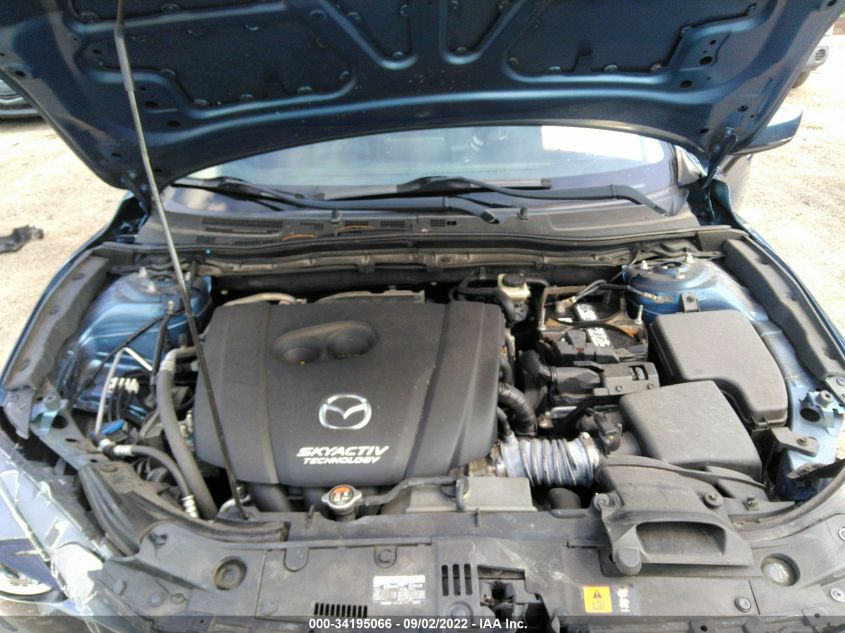 2017 MAZDA MAZDA3 4-DOOR TOURING - 3MZBN1V72HM131846
