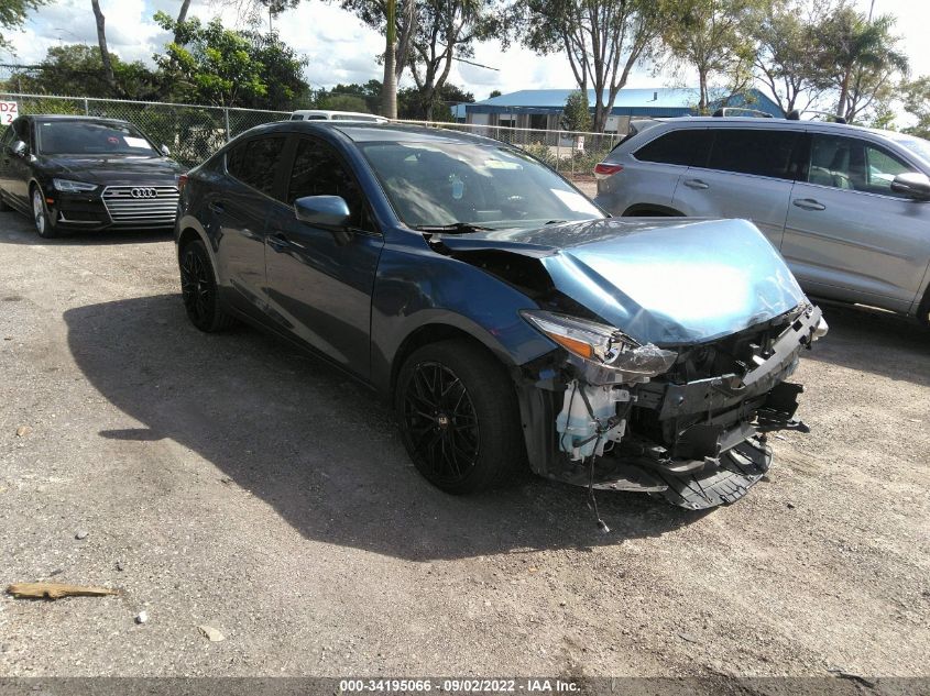 2017 MAZDA MAZDA3 4-DOOR TOURING - 3MZBN1V72HM131846