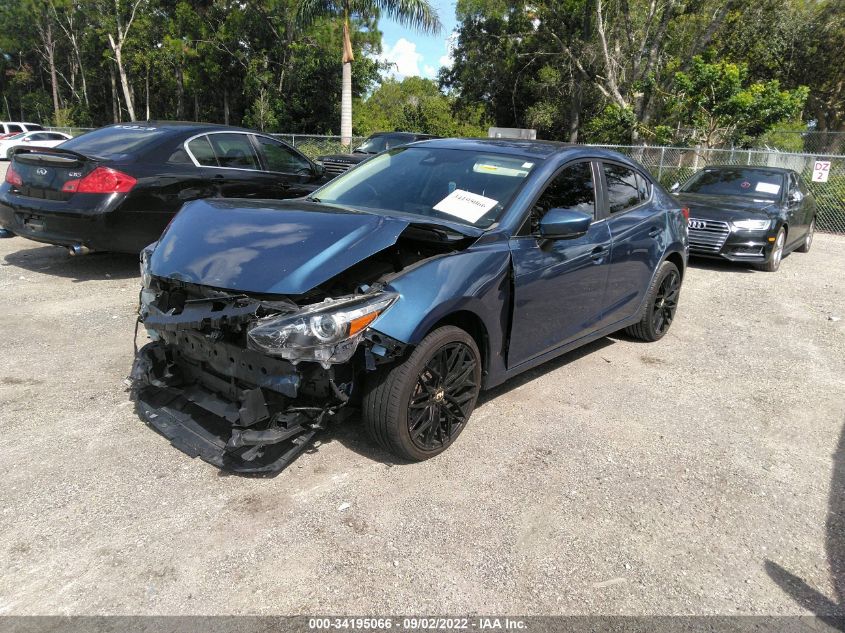2017 MAZDA MAZDA3 4-DOOR TOURING - 3MZBN1V72HM131846