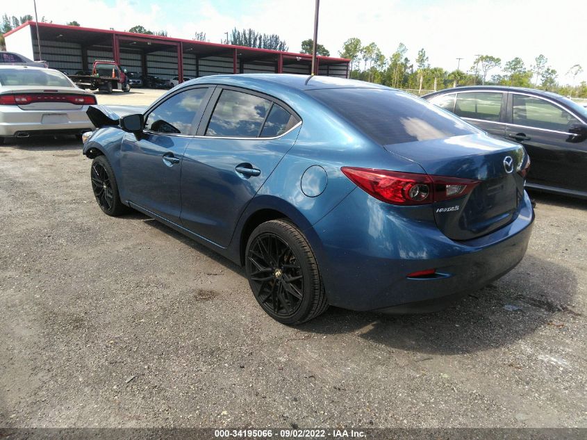 2017 MAZDA MAZDA3 4-DOOR TOURING - 3MZBN1V72HM131846