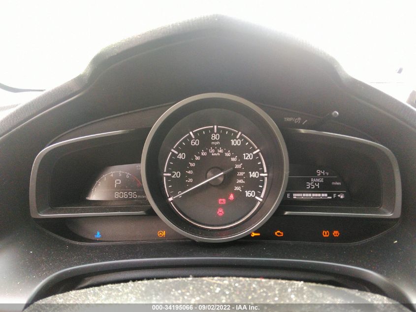 2017 MAZDA MAZDA3 4-DOOR TOURING - 3MZBN1V72HM131846