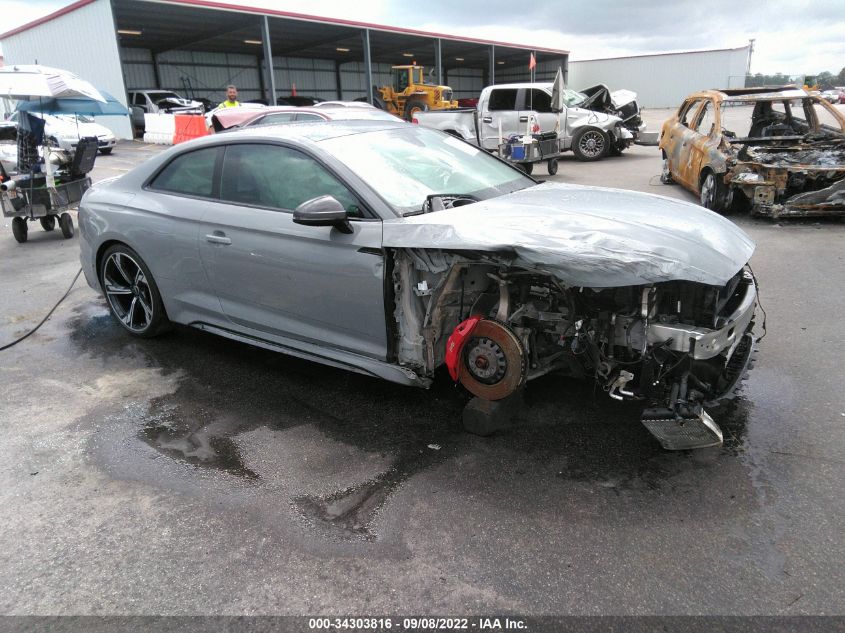 2021 AUDI RS 5 COUPE WUANWAF57MA902435