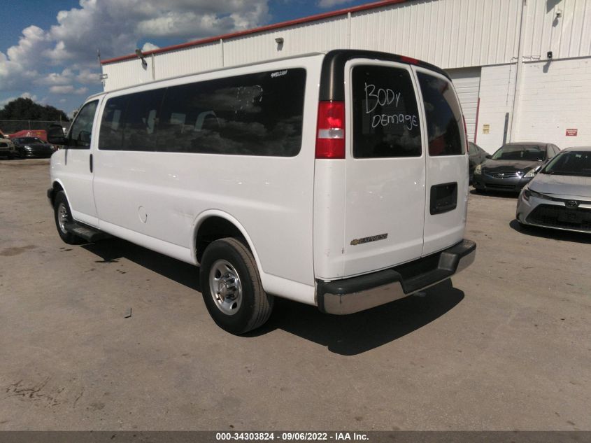 2020 CHEVROLET EXPRESS PASSENGER LT 1GAZGPFG2L1208906