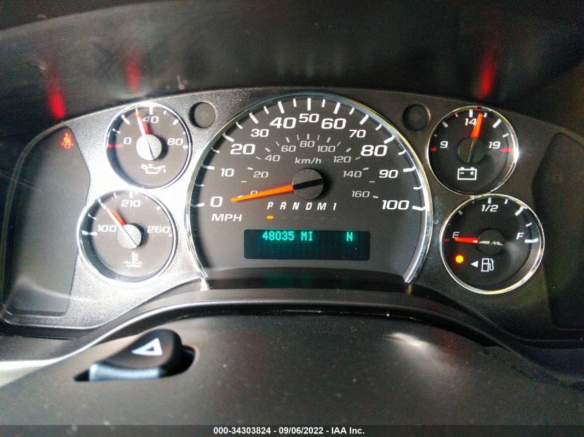 2020 CHEVROLET EXPRESS PASSENGER LT 1GAZGPFG2L1208906