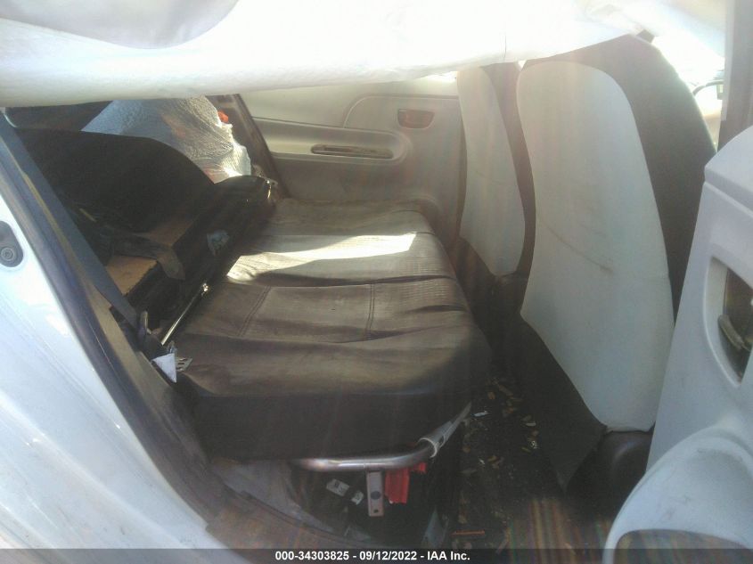 2014 TOYOTA PRIUS C ONE/THREE/TWO/FOUR JTDKDTB37E1565160