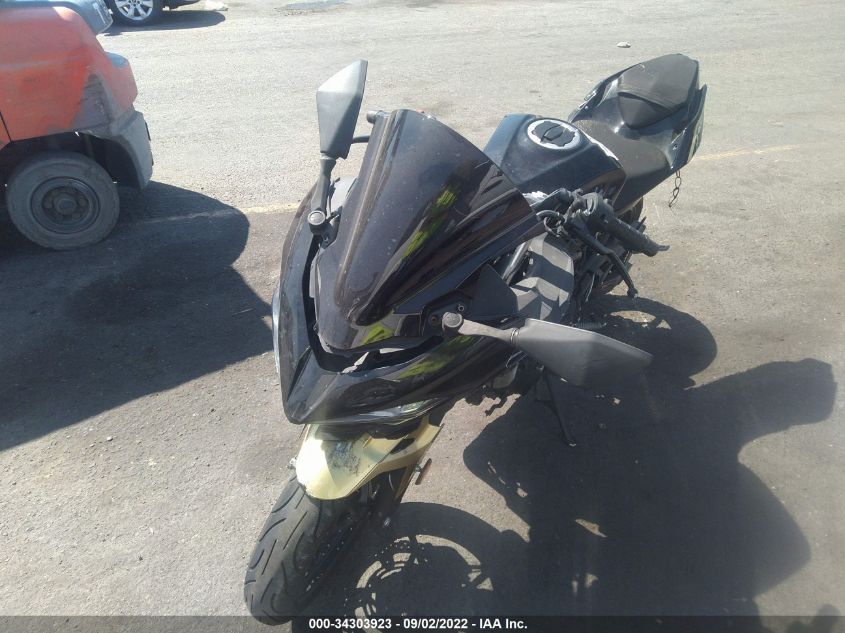 2019 KAWASAKI EX400 JKAEXKG13KDA22918