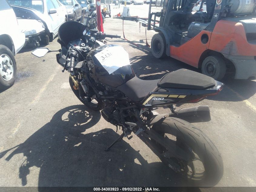 2019 KAWASAKI EX400 JKAEXKG13KDA22918