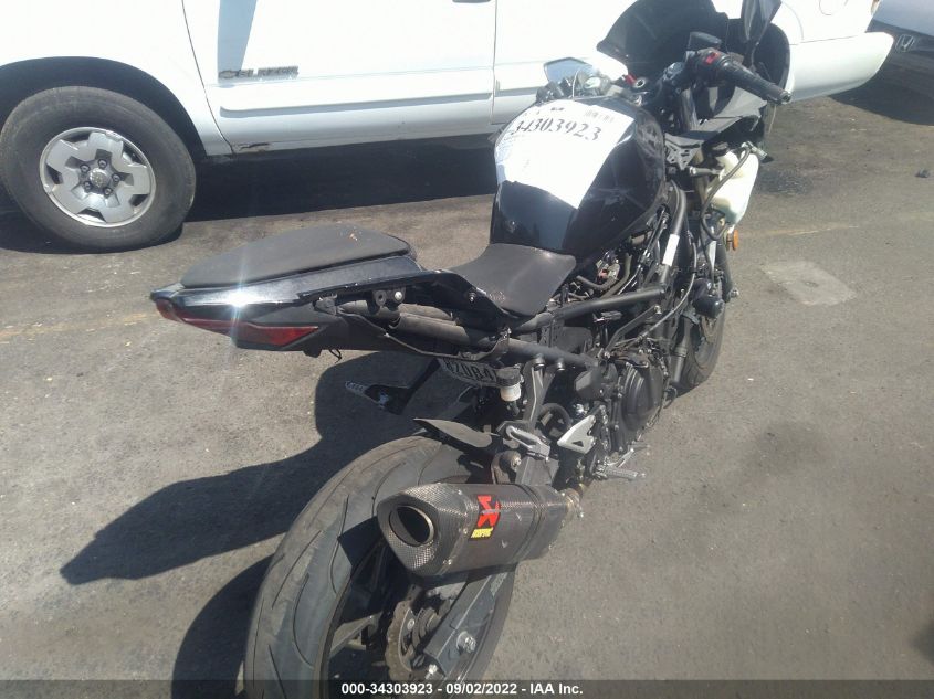2019 KAWASAKI EX400 JKAEXKG13KDA22918