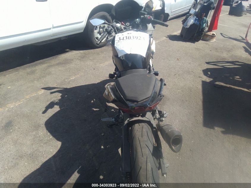 2019 KAWASAKI EX400 JKAEXKG13KDA22918