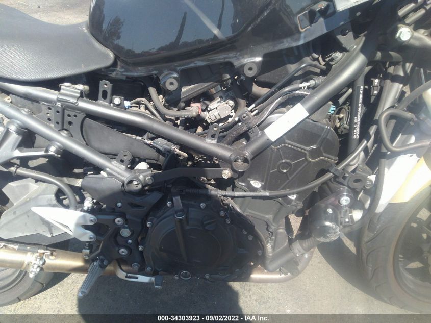 2019 KAWASAKI EX400 JKAEXKG13KDA22918