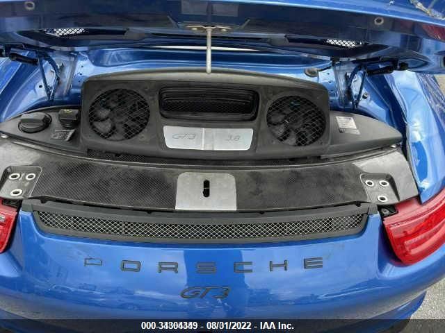 2015 PORSCHE 911 GT3 WP0AC2A92FS184214