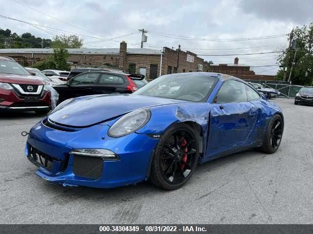 2015 PORSCHE 911 GT3 WP0AC2A92FS184214