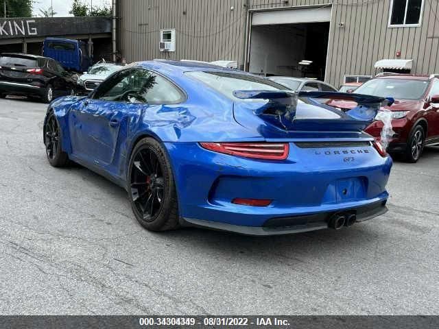 2015 PORSCHE 911 GT3 WP0AC2A92FS184214