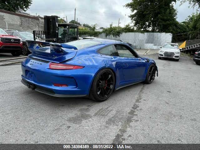2015 PORSCHE 911 GT3 WP0AC2A92FS184214