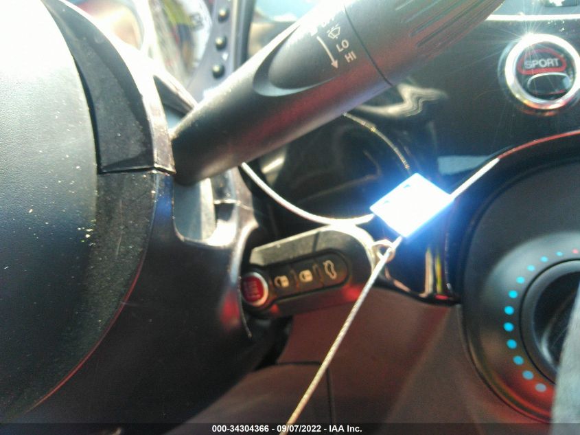 2014 FIAT 500C POP 3C3CFFDR2ET268750