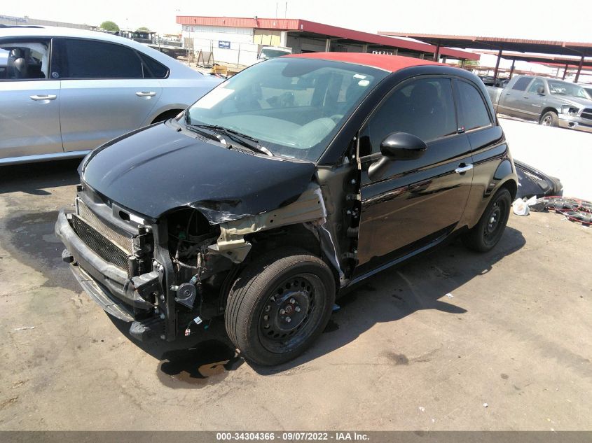 2014 FIAT 500C POP 3C3CFFDR2ET268750