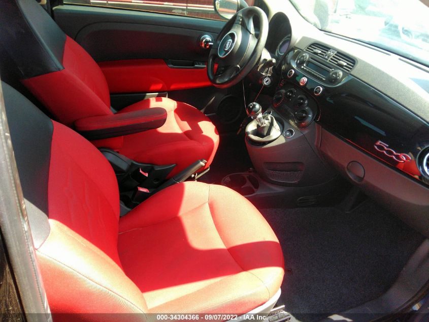 2014 FIAT 500C POP 3C3CFFDR2ET268750